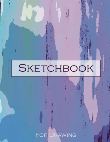 Libro: Sketchbook For Drawing: 8.5  X 11  Large Sketchbook P