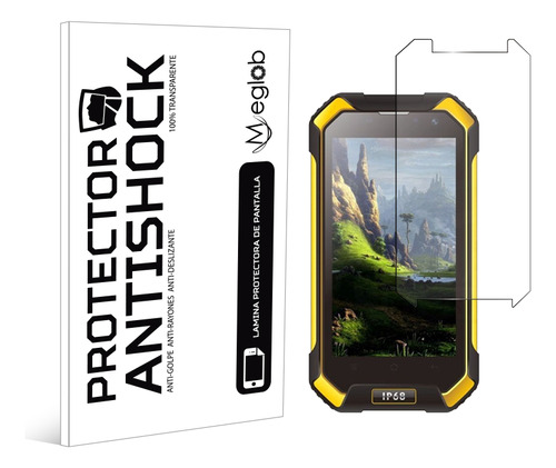 Protector Pantalla Antishock Para Blackview Bv6000