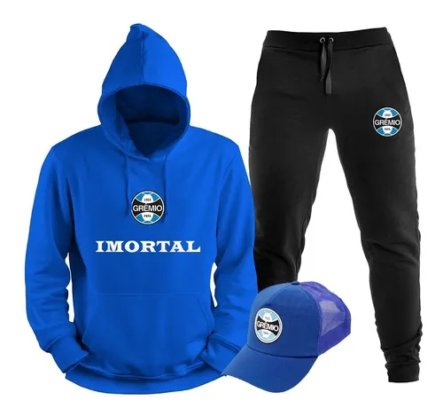 Moletom gremio store masculino