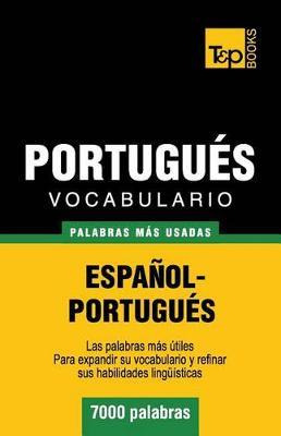 Libro Vocabulario Espa Ol-portugu S - 7000 Palabras M S U...