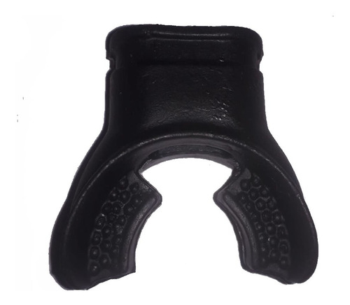 Imagen 1 de 4 de 2 X Boquillas Silicona Regulador Buceo, Color Negro