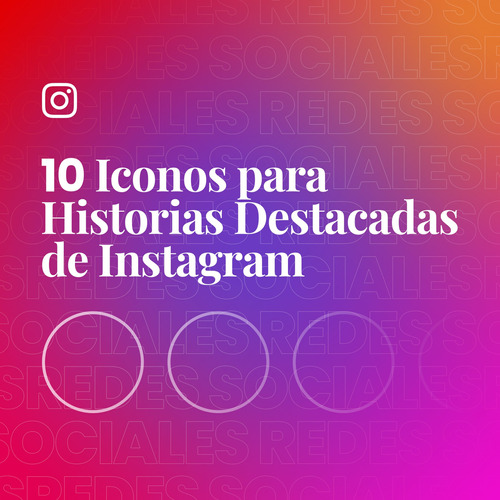 Pack X10 Iconos Para Historias Destacadas De Instagram