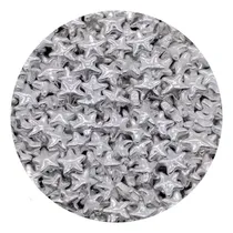 Comprar Sprinkles Estrellas Plateadas 50grs Granas Comestibles