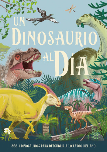 Livro Fisico -  Un Dinosaurio Al Día