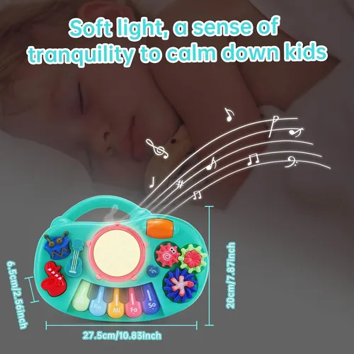 Teclado De Juguete De Piano Para Bebes Y Niños