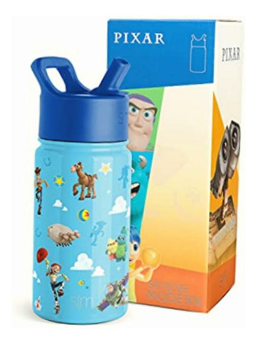 Simple Modern Disney Pixar Toy Story Botella De Agua Para Color Pixar: Toy Story Andys Toys