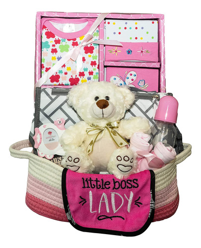 Welcome Home Precious Baby Basket - Cesta Para Beb, Diseo De