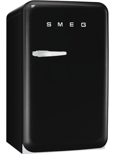 Heladera Vintage Retro Smeg Fab10hrne-ar Negra Gratis Caba