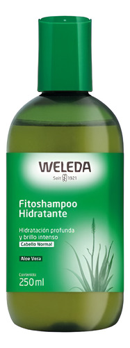 Fitoshampoo Hidratante De Aloe Vera Weleda Vegano