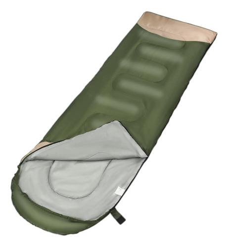 Bolsa De Dormir Capucha Camping Adulto Discovery Cierre