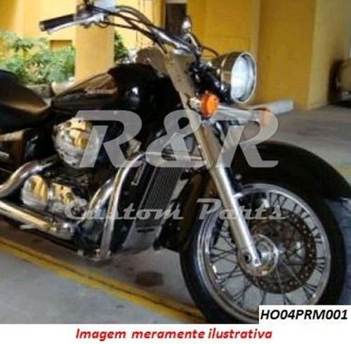 Protetor De Motor Honda Shadow 750 11 Em Diante Tradicional