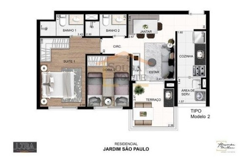 Imagem 7 de 7 de Apartamento, Venda, Jardim Sao Paulo(zona Norte), Sao Paulo - 12978 - V-12978