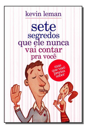 Livro Sete Segredos Que Ele Nunca Vai Contar Pra Você