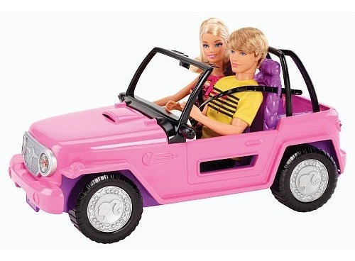 Barbie Beach Crucero Con Barbie & Ken Doll