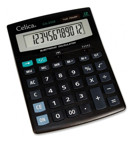 Calculadora De Escritorio Celica Ca-2328 12 Dígitos Neg /vc