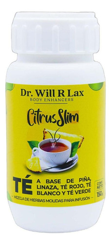 Citrus Slim Té 150 Gr Dr. Will R Lax