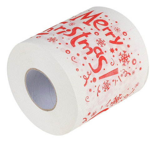 Papel Higiénico O Hogar Papá Noel Baño Navidad Sup 483c