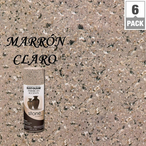 Aerosol Rust Oleum Imitación Piedra - Stone 340gr - Davinci
