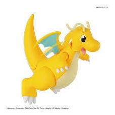 Charizard Y Dragonite Figuras Model Kit Pokémon Bandai