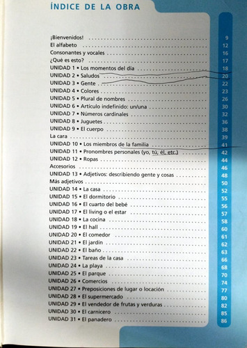 My Green English Book Para Aprender Inglés Con Alegría (Usado)