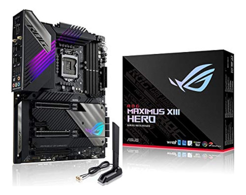 Rog Maximus Xiii Hero (wifi 6e) Z590 Lga 1200 (intel11th / 1