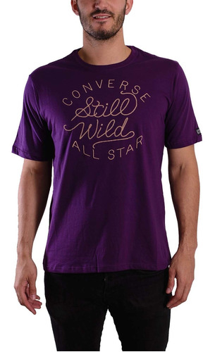 Remera Converse Still Wild-d1376389- Open Sports