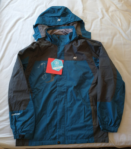 Campera Parka Camel Trophy  Forrada C/ Micropolar Importadas