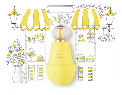 Perfume feminino Tartelette Citron Edp 100 ml c3
