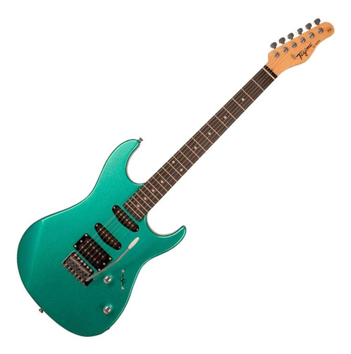 Guitarra Electrica Tagima Tg-510 Metallic Surf Green