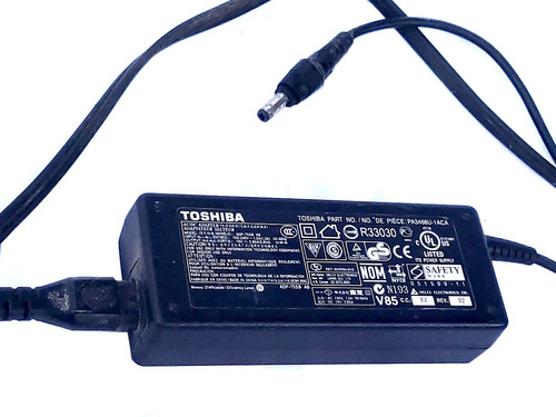 Cargador Toshiba Pa3468a-1aca - Original
