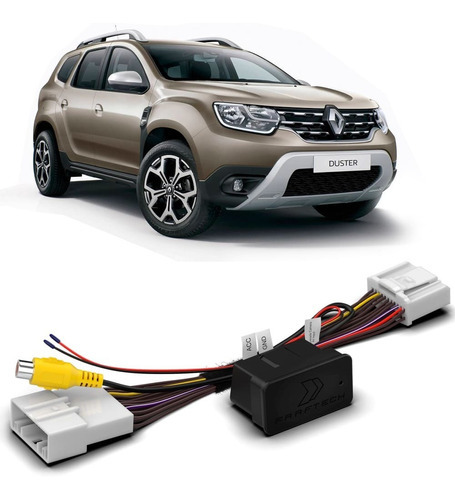 Desbloqueio De Camera Ré Renault Duster Nova 2021 Easy Link