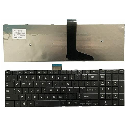 Pcrepair Teclado Repuesto Para Toshiba Satellite C50d-a-10u