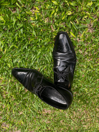 Zapatos Ricky Sarkany Negro 44