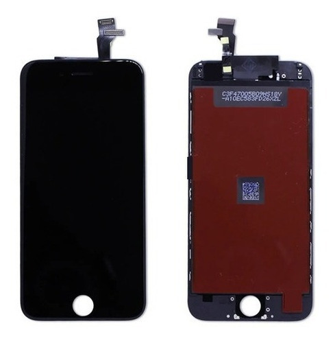 Tela Display Touch Lcd Compatível iPhone 6g - 4.7 Cor Preto