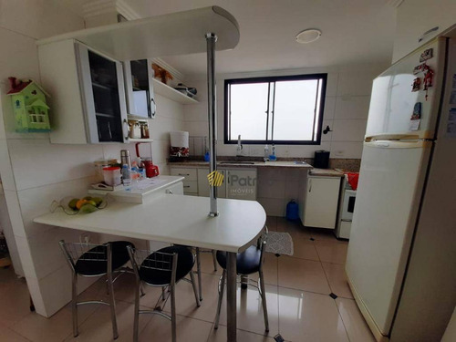 Imagem 10 de 19 de Apartamento Com 3 Dormitórios À Venda, 183 M² Por R$ 900.000,00 - Vila Lusitânia - São Bernardo Do Campo/sp - Ap3133
