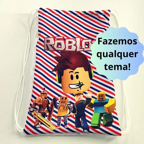 Mochilinha Roblox 4 (envio Rápido)