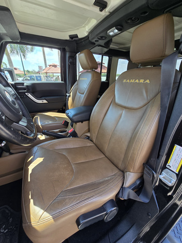 Jeep Wrangler 3.6 Unlimited Sahara 4x4 At