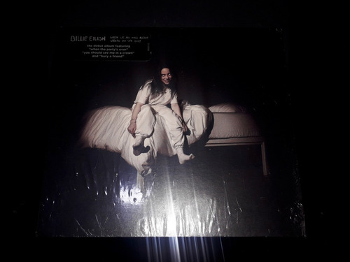 Billie Eilish When We All Fall Asleep Cd Original Pop Nuevo