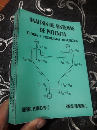 Libro Analisis De Sistemas De Potencia Pumacayo