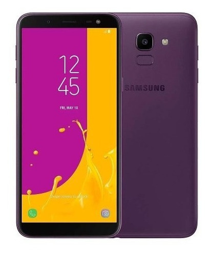Celular Samsung J6 Galaxy Violeta 64gb Tela 5.6'' Tv Digital