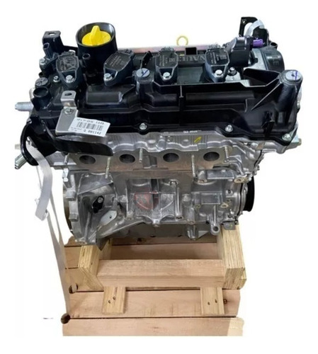 Motor Completo Cabeçote Renault Logan 1.6 2017 2018