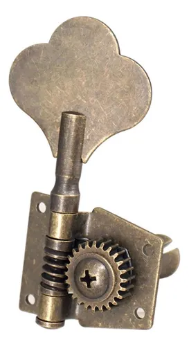 Clavijas De Afinación De Bajo Eléctrico Clavijas 4r Bronce