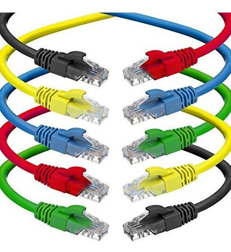 Cat 6 Cable Ethernet 15 Pies Lan Utp 05m Cat6 Rj45 Red Patch