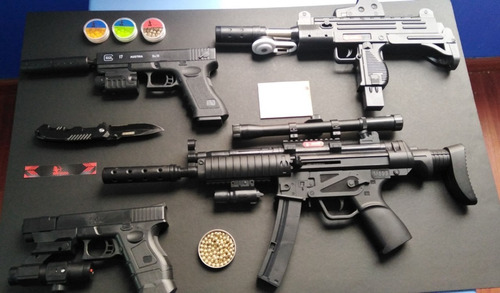 Imagen 8 de 10 de Rifle De Aire Tacticos