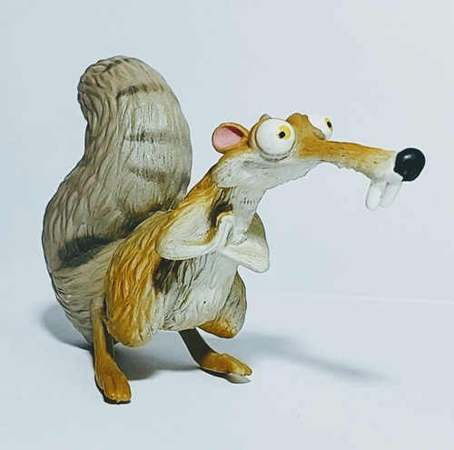 Scrat Esquilo - A Era Do Gelo - Tpf Fox - 4,5 Cm