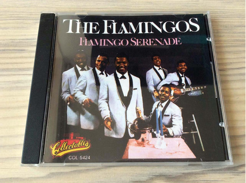 Cd Flamingos, The - Flamingo Serenade (ed. Usa, 1991)