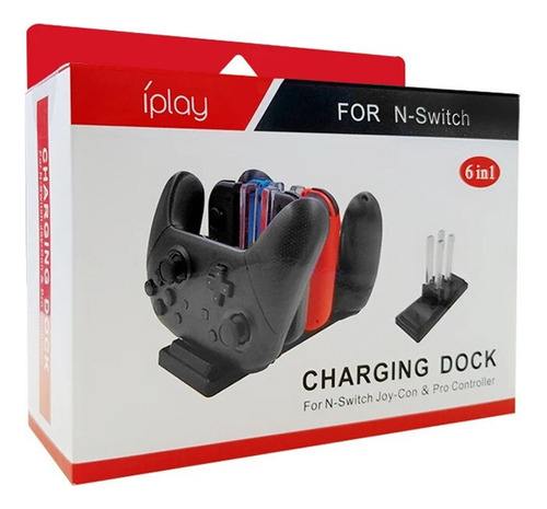 Base De Carga Controles Luz Led Compatible Con Switch