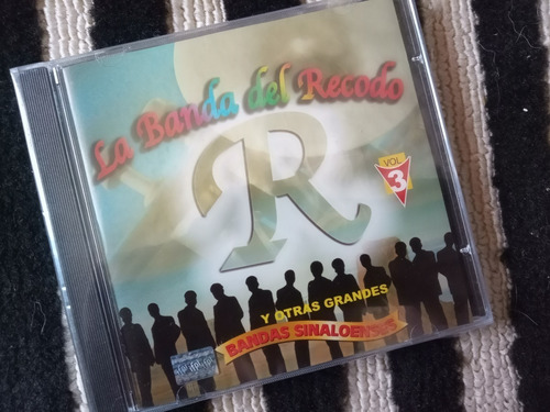 Banda El Recodo Y Otras Grandes Bandas Sinaloenses Cd