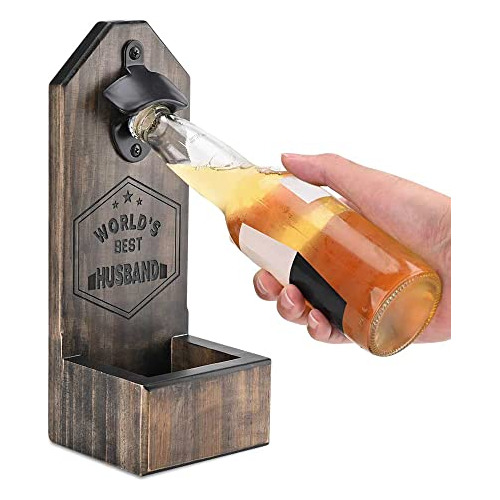 Unique Gifts For Him Husband, Wall Mounted Beer Bottle ...