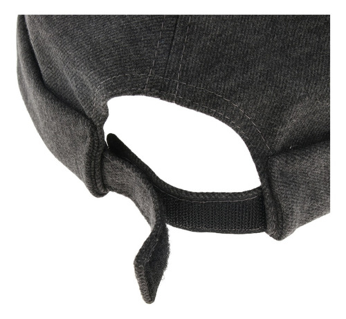 Gorro Docker De Fieltro De Lana Ajustable Para Hombre, Color